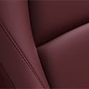 Burgundy Leather